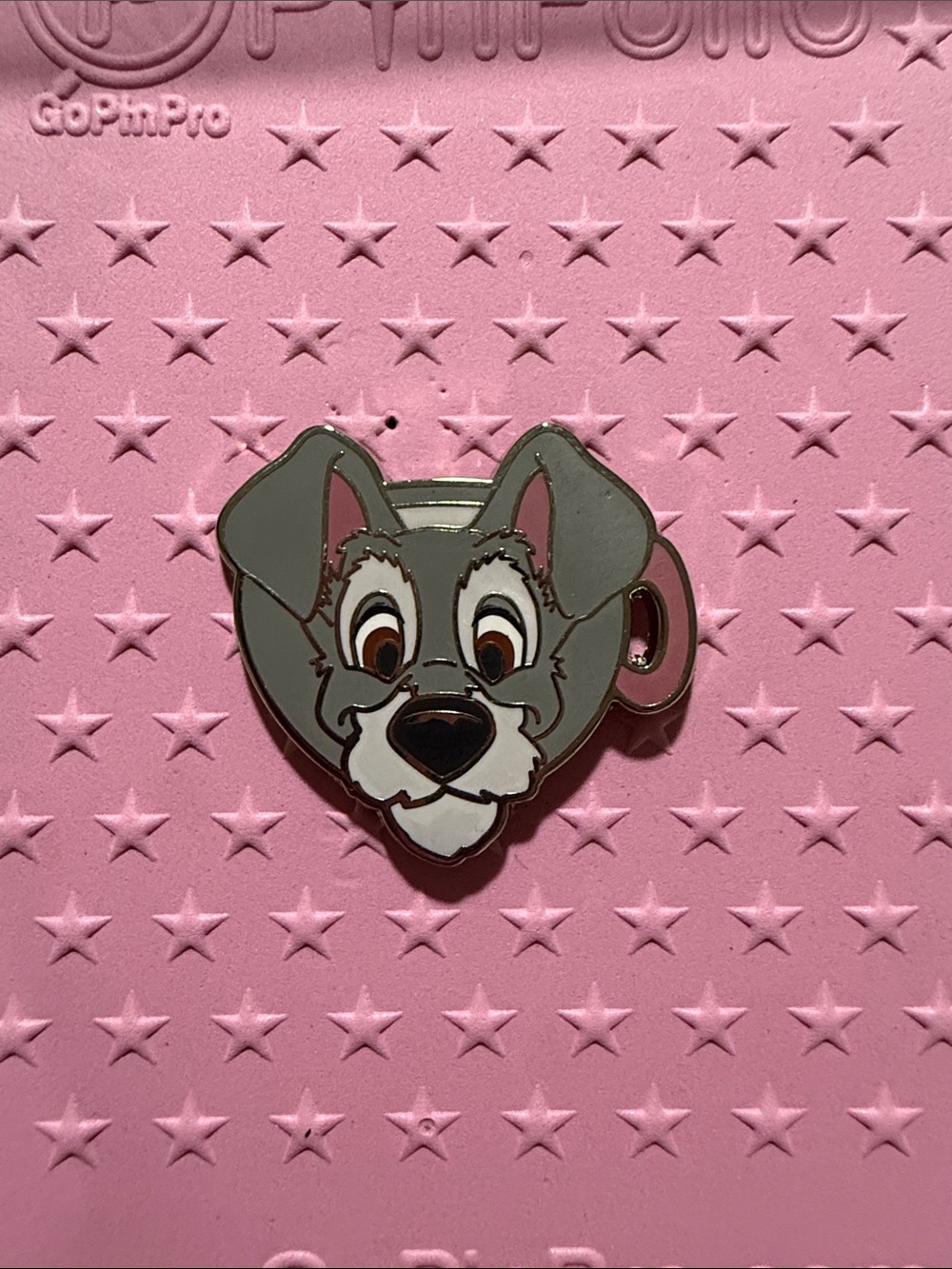 Lady and The Tramp Disney Character Mugs Mystery Pouch Pin